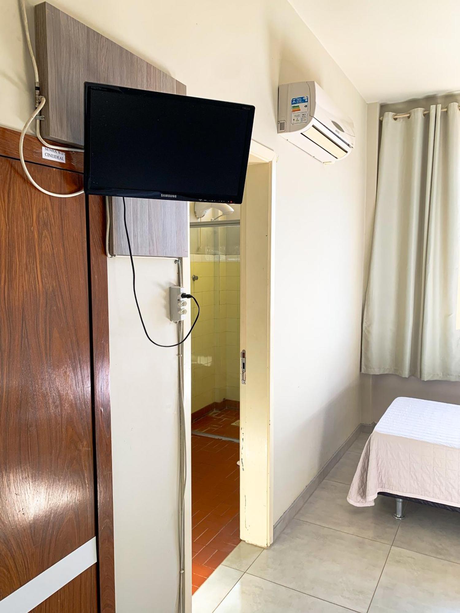 Hotel Ideal Chapecó エクステリア 写真