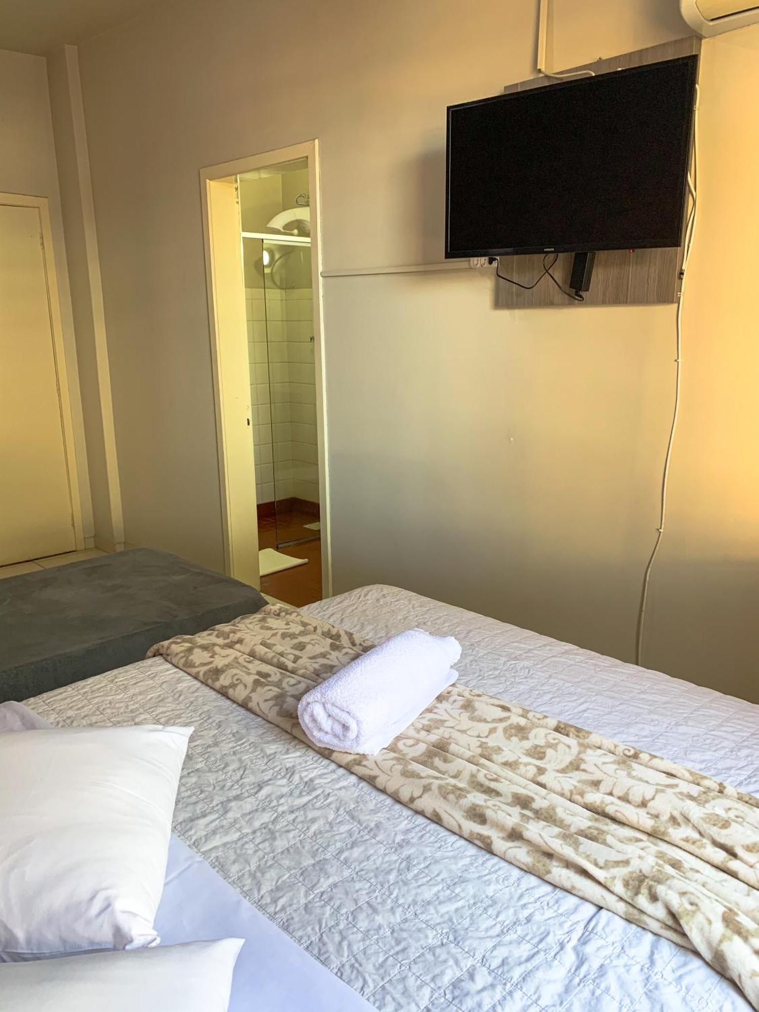Hotel Ideal Chapecó エクステリア 写真